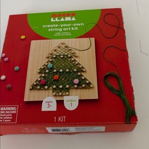 Tree string art kit Christmas Target Mondo Llama